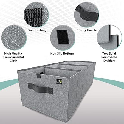 MIU COLOR Trunk Organizer for Car, Car Organizer, Collapsible - Image 2