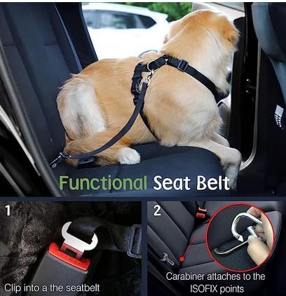 VavoPaw Dog Seat Belt Vest Harness - Image 5