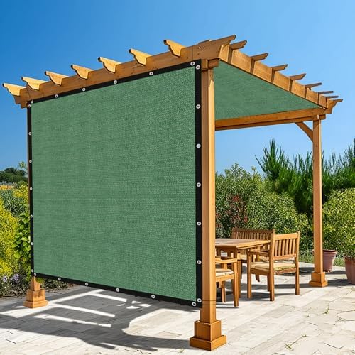 Amagenix 90% Pergola Shade Cover 9' X 13' Sun Shade Cloth by Amagenix