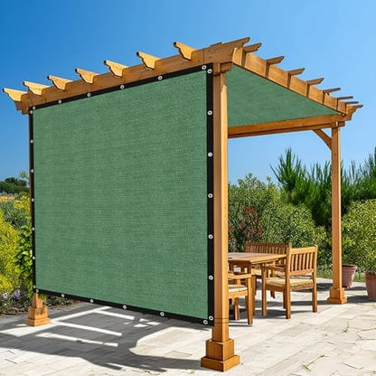 Amagenix 90% Pergola Shade Cover 4' X 14' Sun Shade Cloth by Amagenix