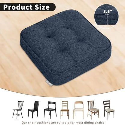GOFORIT Memory Foam Cushion，Square Seat Cushions - Image 3