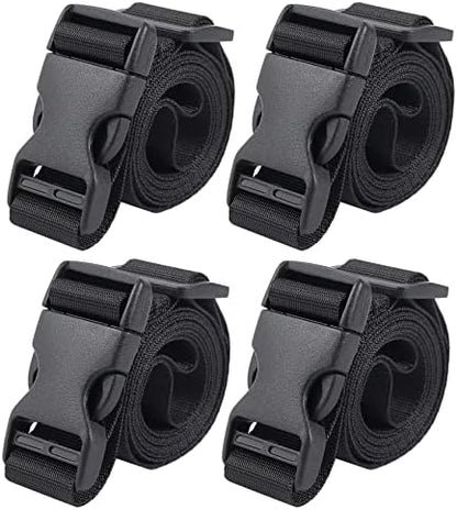 Vigorport Utility Straps Quick Release Nylon Backpack Accessory Bag Strap by Vigorport