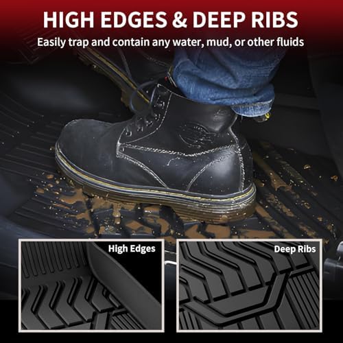 LASFIT Floor Mats for Nissan Rogue 2026 2025 2024 2023 2022 2021 - Image 3