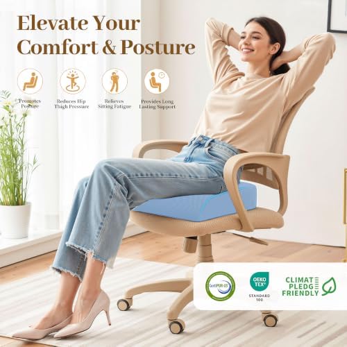 TranquilRelax XL Memory Foam Seat Cushion - Image 7