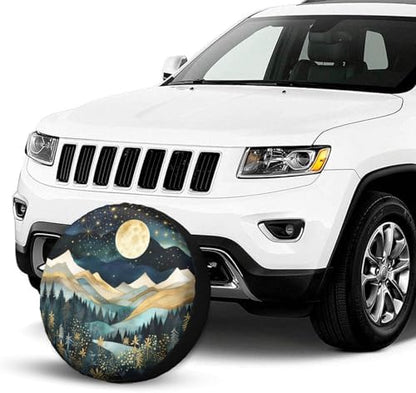 Mountain Natural Scenery Spare Tire Cover Wheel Protectors - Image 7