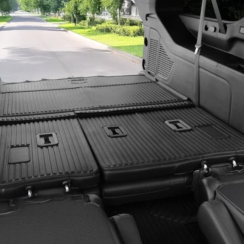 Cargo Mat for 2021-2026 Chevy Suburban/GMC Yukon XL Accessories - Image 6