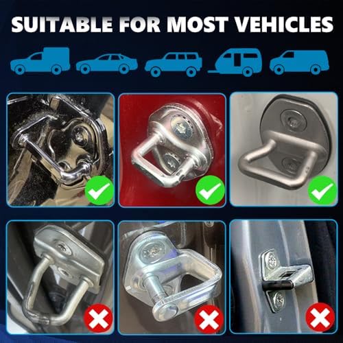 Adjustable Car Door Step, Aluminum Alloy Sturdy Foot Stand, 7 Angle Design - Image 6