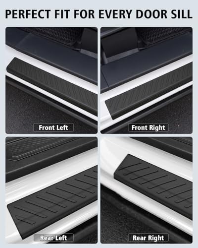 Exterior Door Sill Guards for Ford Bronco 2026 2025-2021 Accessories 4 Door - Image 7