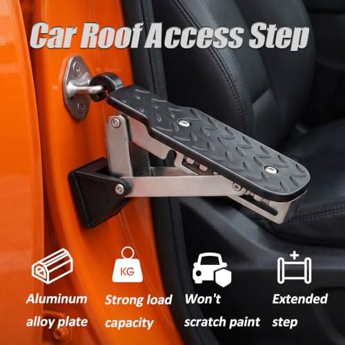 Foldable Car Door Step for Honda City/Civic 2000-2026 - Image 3