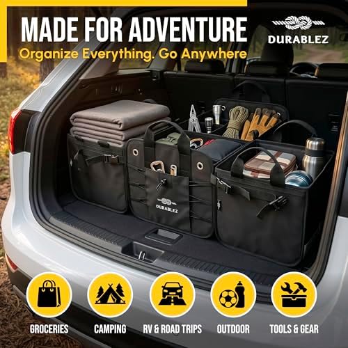 XXL+Cooler Modular Car Trunk Organizer System - Image 4