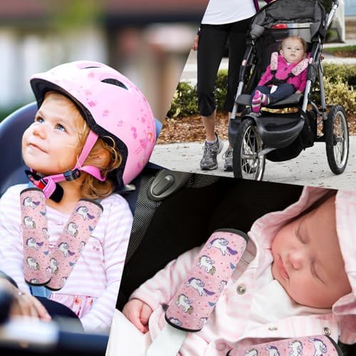 Seat Belt Cover for Kids, Seat Belt Pad for Boys Girls, Car Seat Straps - Image 7