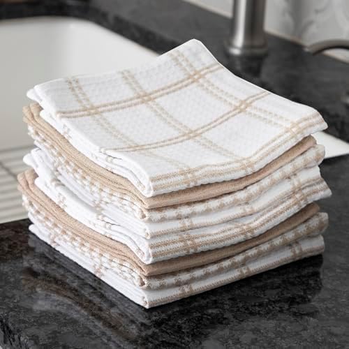 T-Fal Premium Waffle Dish Cloths: Highly Absorbent, Super Soft Long Lasting - Image 6