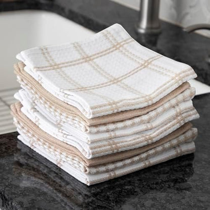T-Fal Premium Waffle Dish Cloths: Highly Absorbent, Super Soft Long Lasting - Image 6