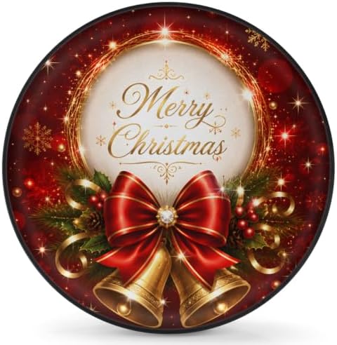 Christmas Spare Tire Cover Waterproof Dust-Proof Spare Wheel Covers by Unknown