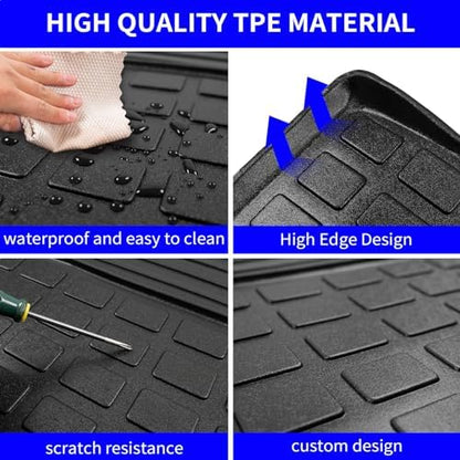Rontaod Trunk Mat with Backrest Mat - Image 4