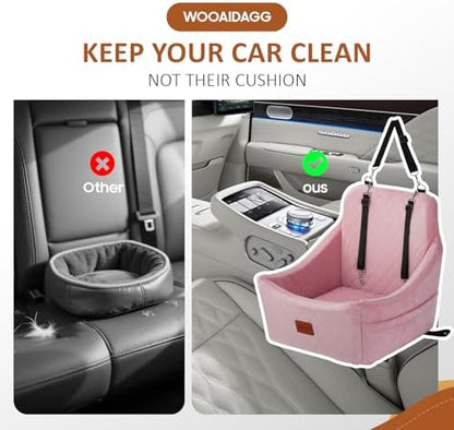 WOOAIDAGG Dog Car Seat for Medium Dogs, Pet Travel Bed - Image 6