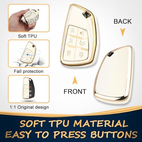 QBUC for Chevy Key Fob Cover - Image 3