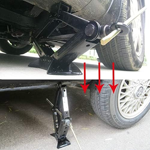 5000 lb Lift 24" RV Stabilizing Scissor Jack, Scissor Lifting Jacks w/Handle - Image 6