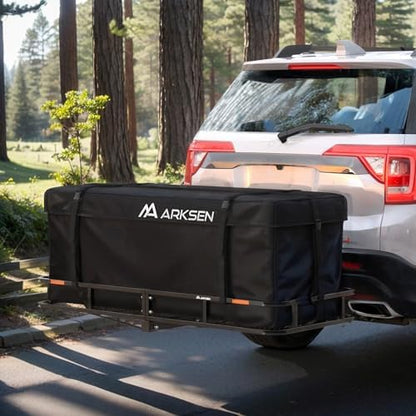 ARKSEN 58'' x 20.5'' x 24'' Waterproof Cargo Carrier Bag, Soft Sided Weather - Image 5