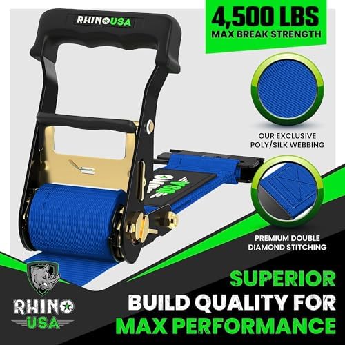 Rhino USA Wheel Chock Tie Down Kit - Image 2