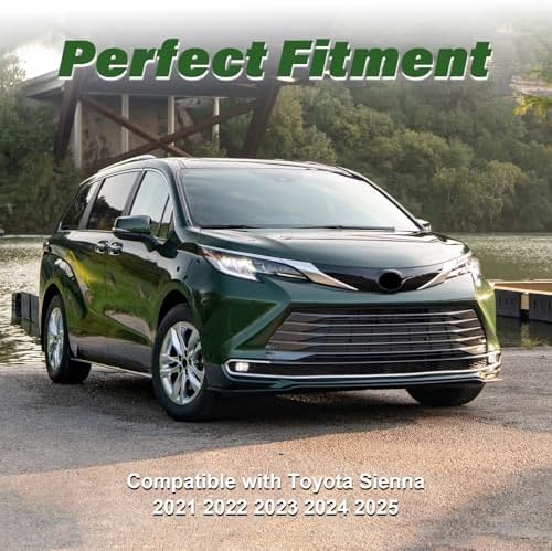 Door Sill Protector for Toyota Sienna 2021-2026 Door Sill Guard - Image 2