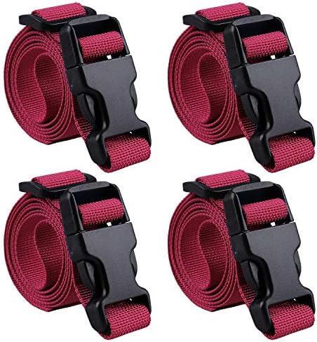 MAGARROW 24" 40" 60" 100" Strap Buckle Packing Straps Adjustable 1-Inch Belt by MAGARROW