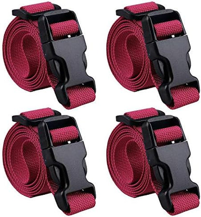 MAGARROW 24" 40" 60" 100" Strap Buckle Packing Straps Adjustable 1-Inch Belt by MAGARROW