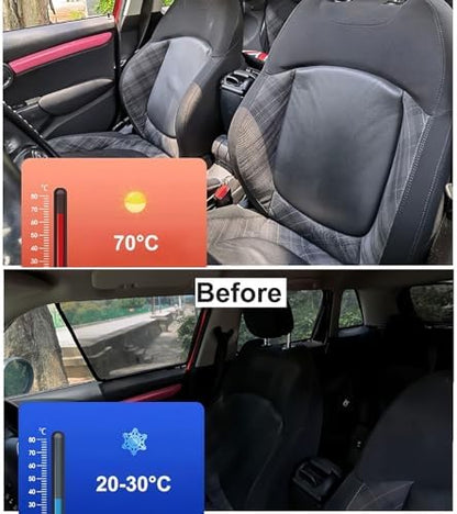 Car Side Window Sunshades for Audi Q5 2018-2024, Front Rear Sun Shade - Image 7
