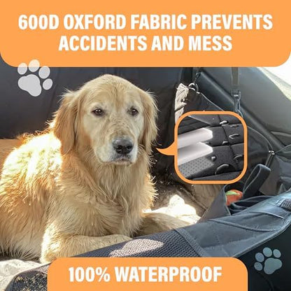 Active Pets Dog Car Seat Cover Car Seat Protector- Dog Seat Cover - Image 2