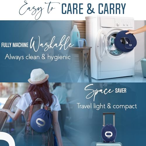 BCOZZY Travel Neck Pillow for Airplane - Image 6