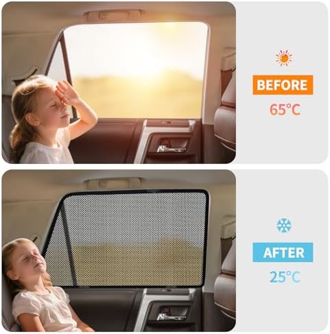 Car Window Shades for Specific Accessories - Image 2