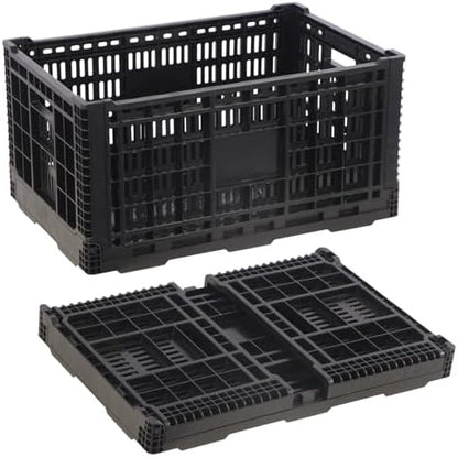 72L Collapsible Milk Crate by Shineyaplus
