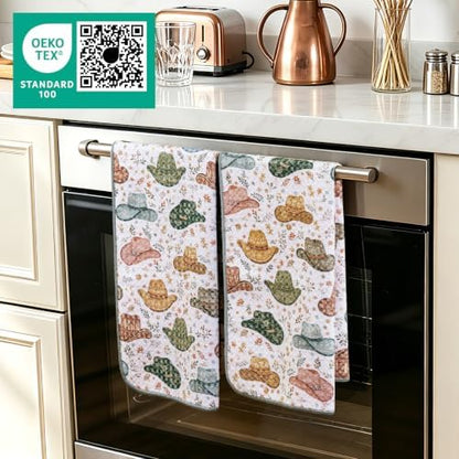 MICROFI Microfiber Waffle Weave Kitchen Towels, Super Absorbent, Fast Drying - Image 6