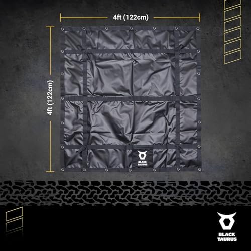 Waterproof Truck Bed Tarp Cover – Heavy Duty Cargo Net & Tarp - Image 2