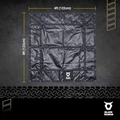 Waterproof Truck Bed Tarp Cover – Heavy Duty Cargo Net & Tarp - Image 2