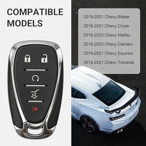 5 Button Key Fob Shell Case Replacement - Image 6