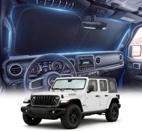 DMJN Front Windshield Sun Shade by DMJN
