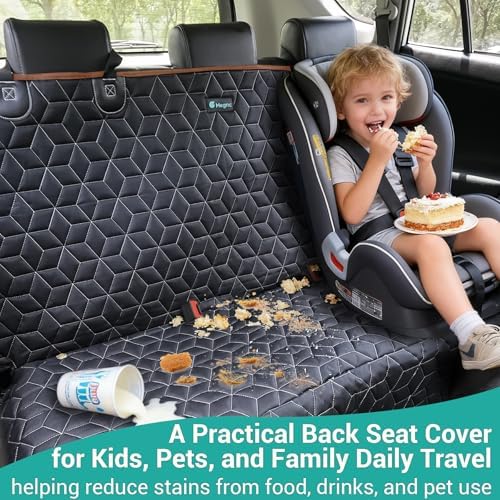 Meginc Bench Seat Covers for Trucks, Dog Car Seat Covers for Ford - Image 2