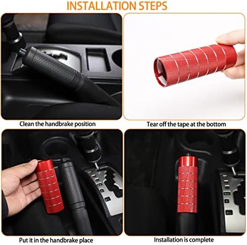 Suitable for Toyota FJ Cruiser 2007-2021 Handbrake Cover, Aluminum Alloy - Image 6