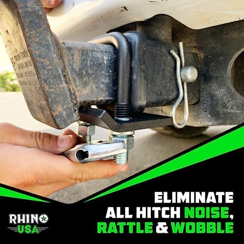 Rhino USA Hitch Tightener Anti-Rattle Clamp - Image 6