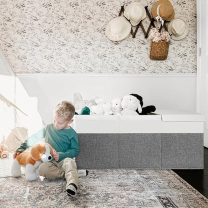INDRESSME 185L Toy Storage Box - Image 3