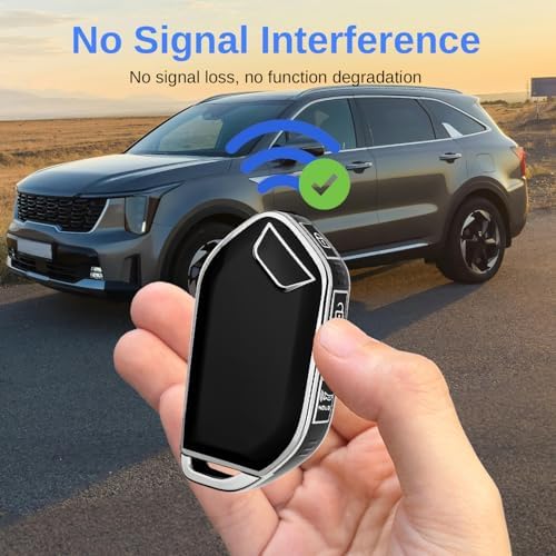for Kia Key Fob Cover with Keychain - Image 5