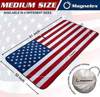 American Flag Windshield Sun Shade, High-Resolution Car Shield - Image 2