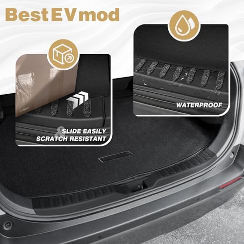 BestEvMod for 2019-2025 RAV4 Upgrade Rear Bumper & Trunk Sill Cover Protector - Image 5