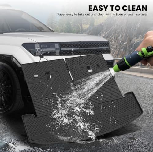 LASFIT Cargo Mats for Hyundai Santa Fe 2027 2026 2025 2024 - Image 6