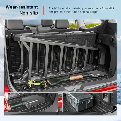powoq 7&8 Seats Cargo Mat Compatible - Image 4