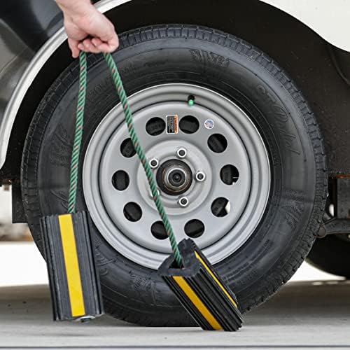 Buyers Products WC24483 Heavy Duty Wheel Chock Set, Rust & Chemical Proof - Image 4