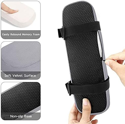 MOSISO Chair Armrest Pads, Home/Office Chair Arm Rest Covers - Image 2