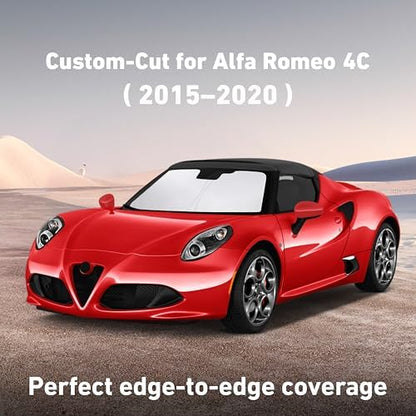 Econour Windshield Sunshade Compatible - Image 2
