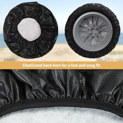Leader Accessories 33"-35" Spare Tire Cover Universal Fit - Image 3